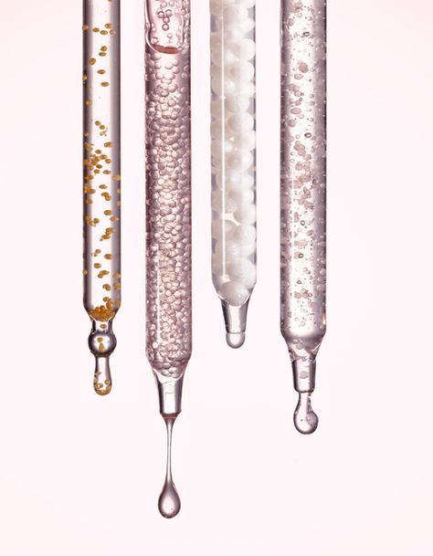 Skincare serum ingredients